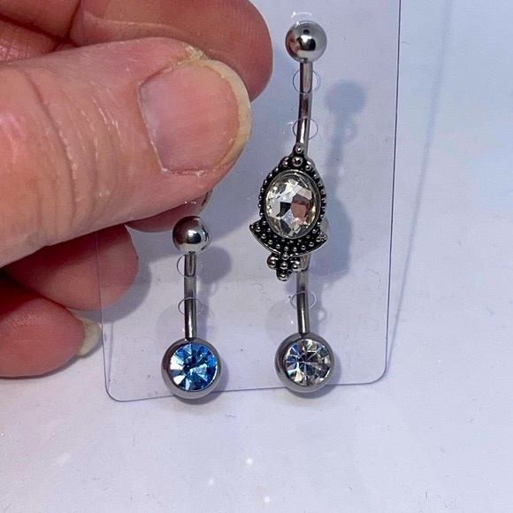 🆕Three new Belly Rings in silver - Picture 5 of 5